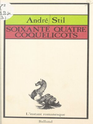 cover image of Soixante-quatre coquelicots